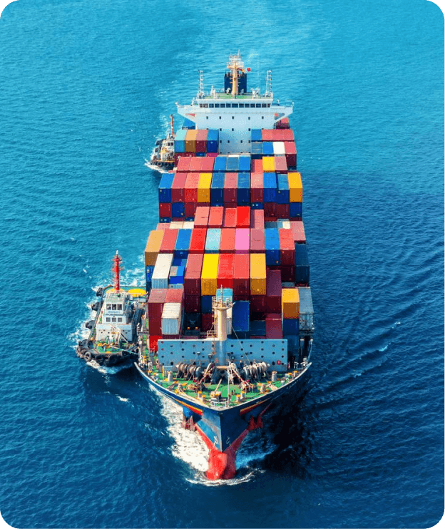 Container ship